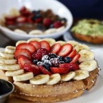 Vegan brunch avocado toast chia bowl orange blossomhellip Vegan brunch avocado toast chia bowl orange blossomhellip