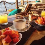 Se rveiller avec la vue sur la mer des Carabeshellip