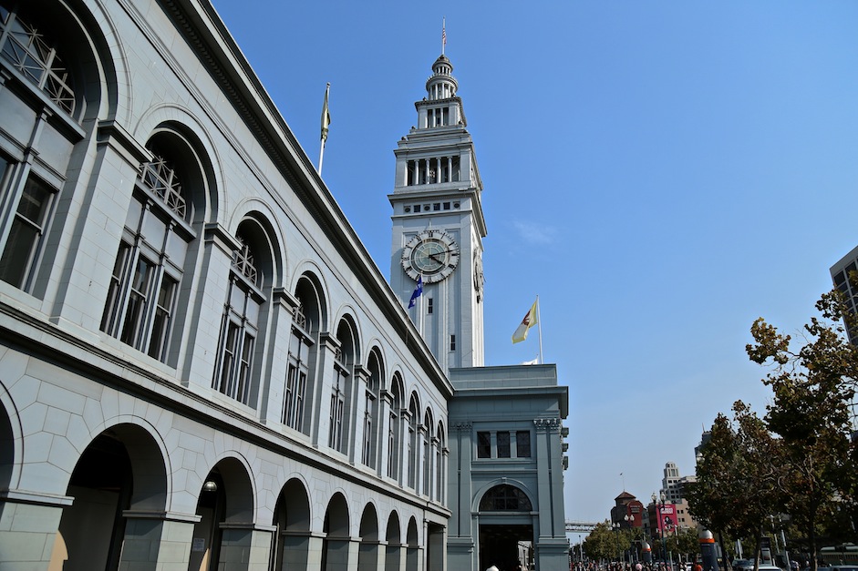 Embarcadero: Le Ferry Building et son Farmer’s Market