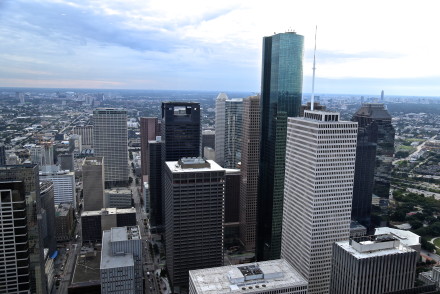 Downtown-houston-Texas