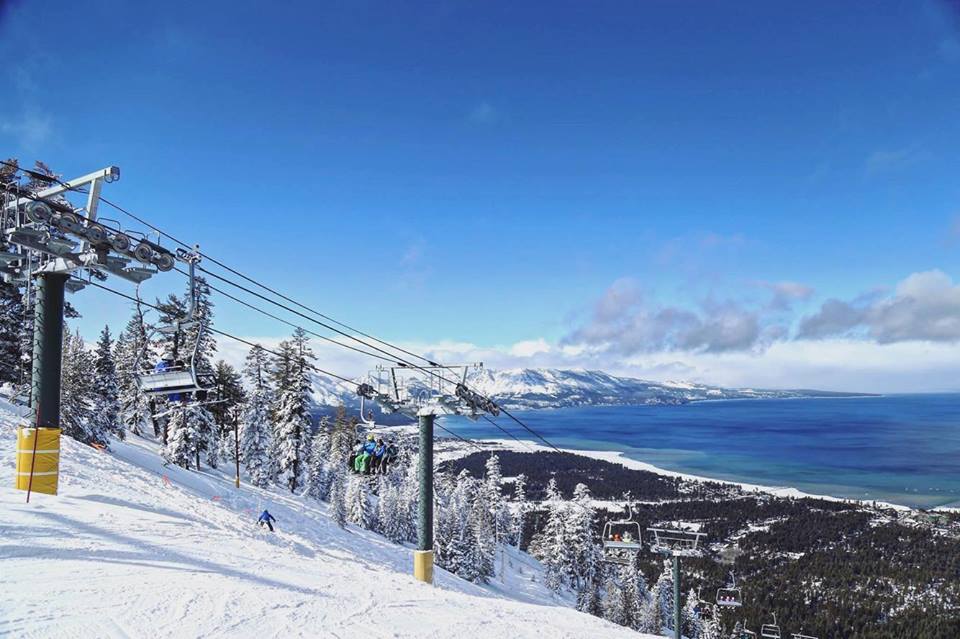 Lake Tahoe – Let it snow