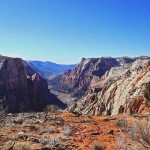 Observation Point  zionnationalpark zion trail hiking adventure canyon wanderlusthellip