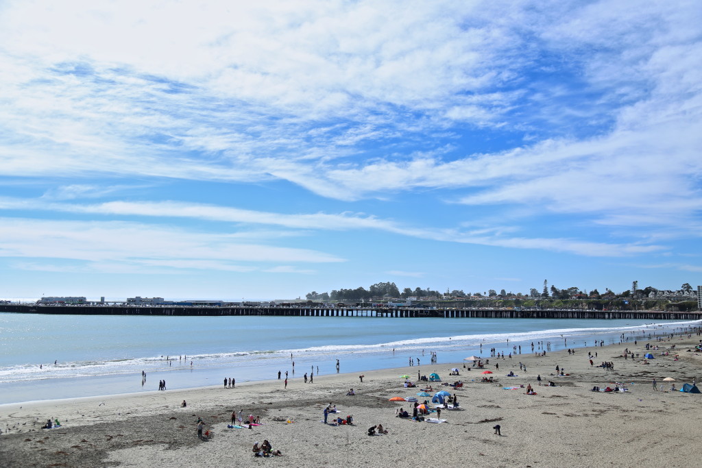 santa-cruz-plage-californie