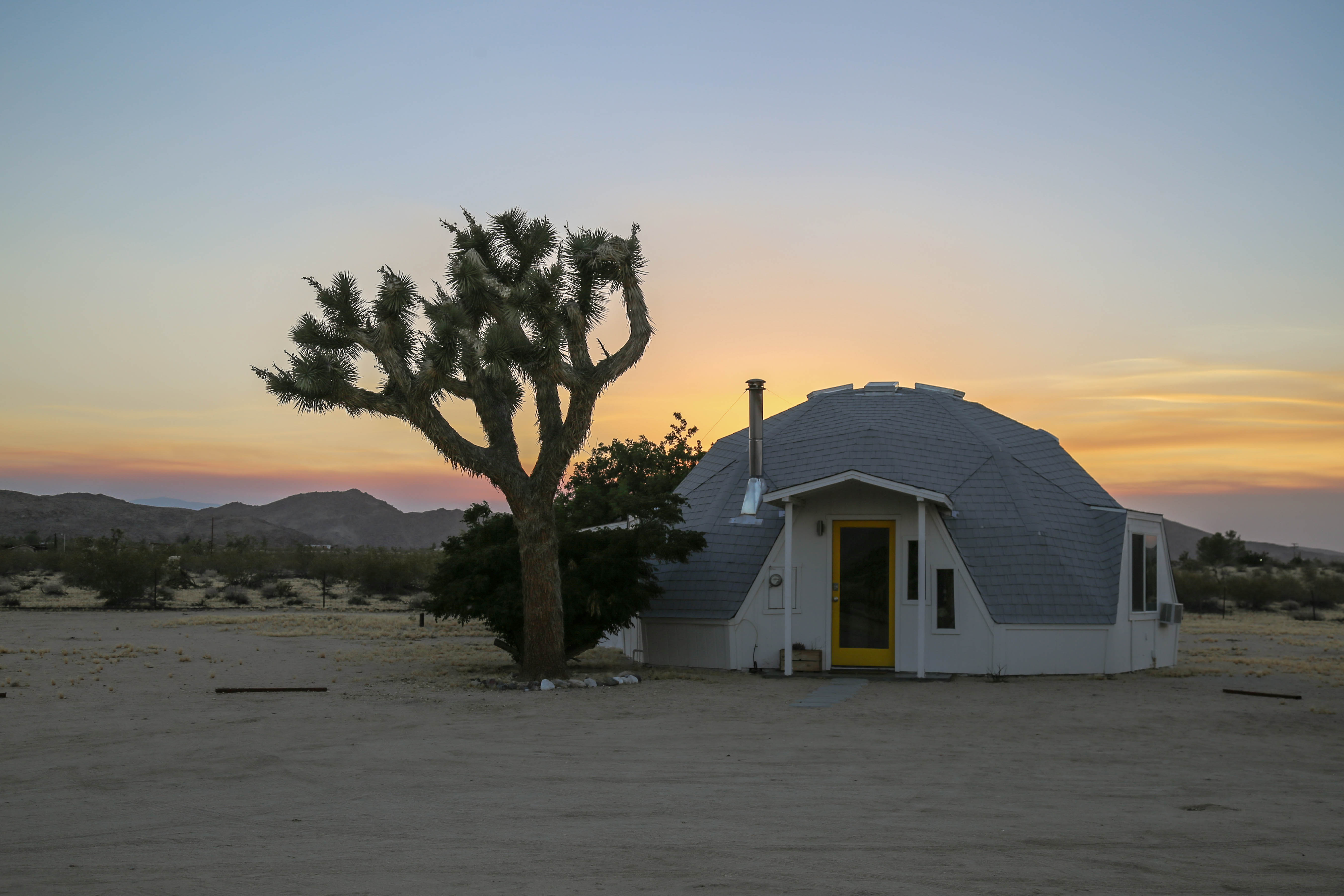Joshua Tree National Park : Dormir dans le désert