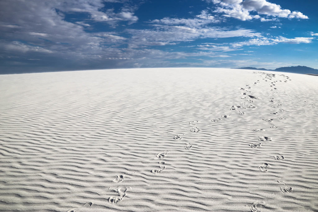white-sand national-monument-nouveau-mexique