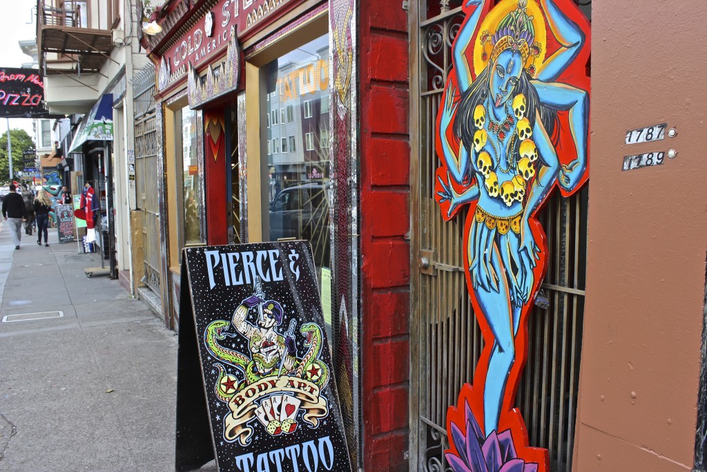 tattoo Haight Ashbury San Francisco
