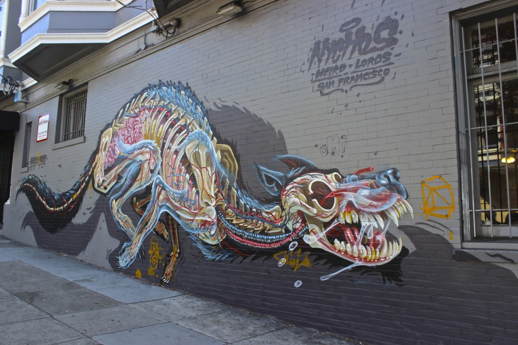 street art Haight Ashbury San Francisco