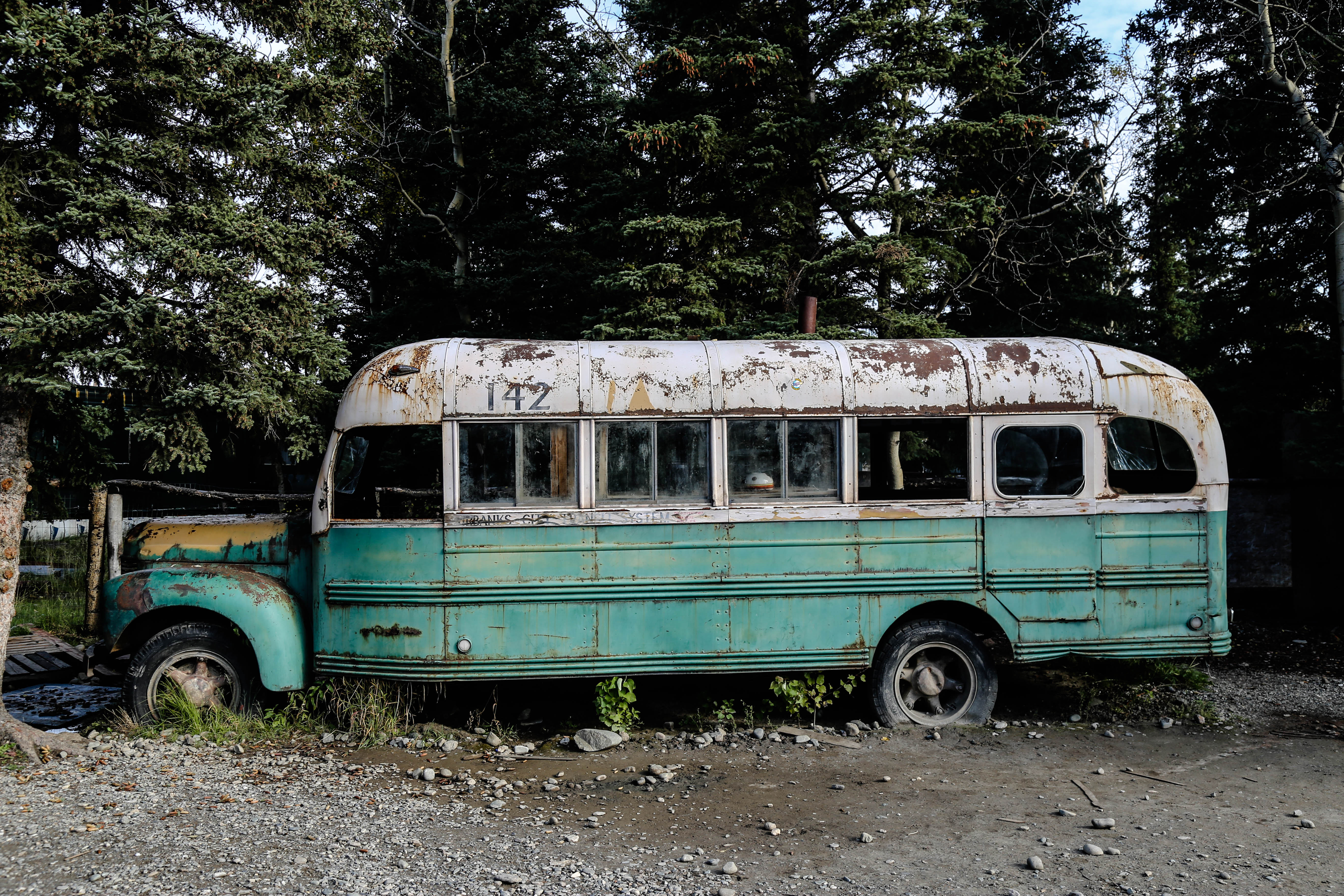 Alaska #3 : Fairbanks et Denali National Park