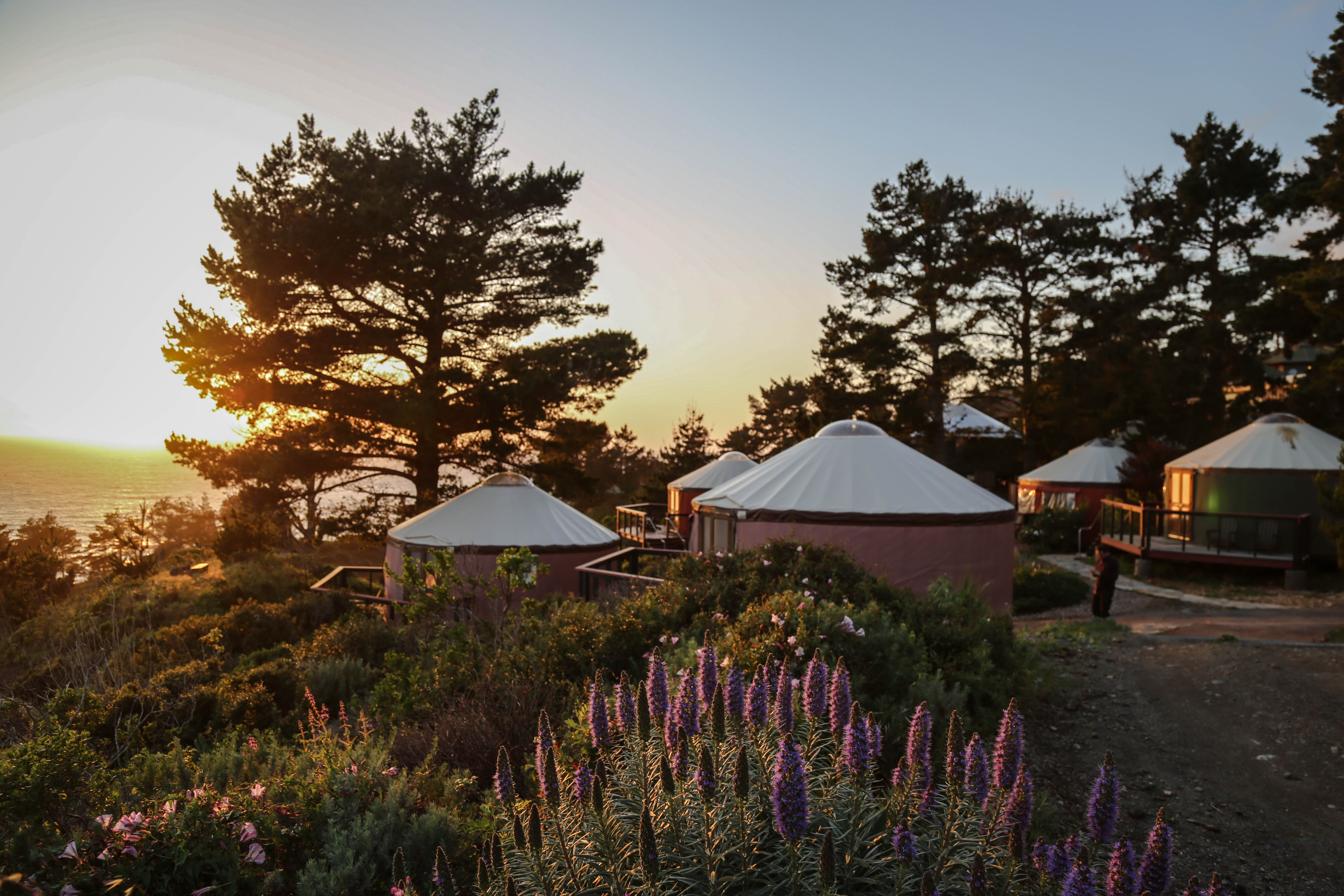 Glamping au Big Sur