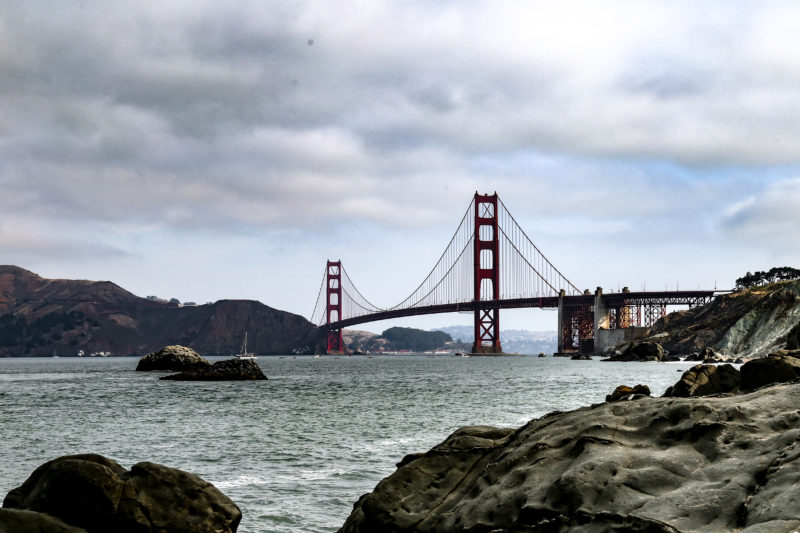 5 lieux pour photographier le Golden Gate Bridge