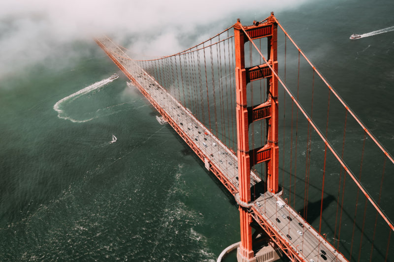 Survoler San Francisco en hélicoptère