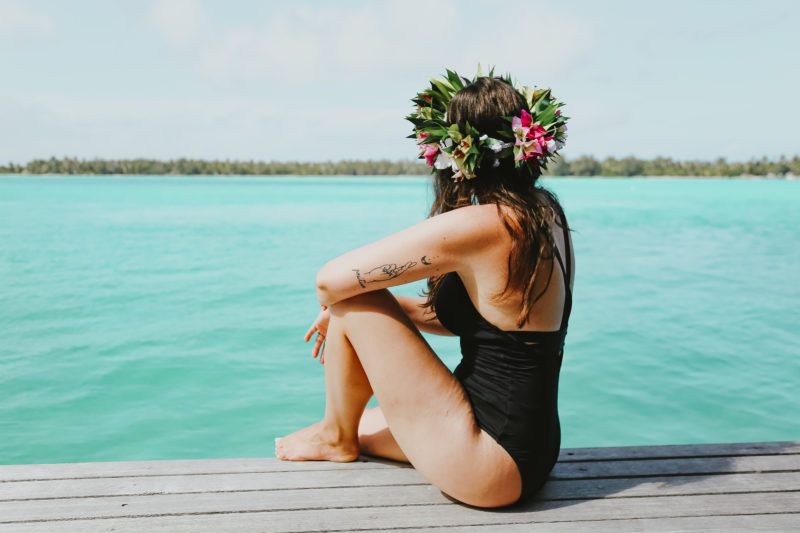 POLYNESIE : Le luxe de Bora Bora