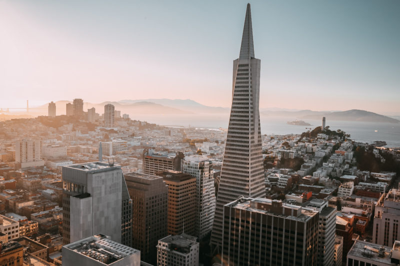 Les meilleurs bars avec vue de San Francisco